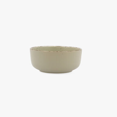 Bol de cer&aacute;mica verde Iria &Oslash;15cm