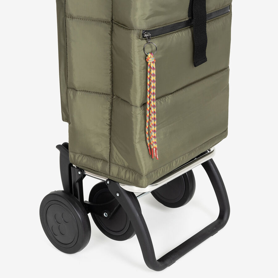 Carro para la compra de aluminio Kaki Big Polar 4