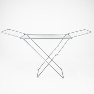 Tendedero con alas plegable de acero 180cm
