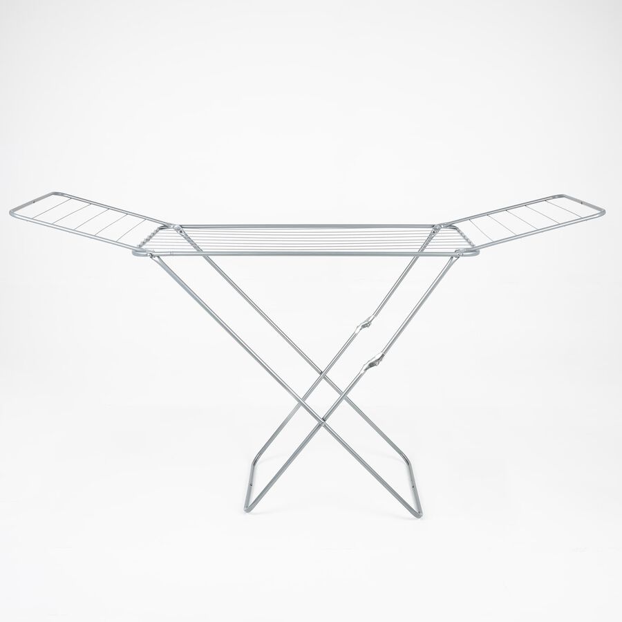 Tendedero con alas plegable de acero 180cm