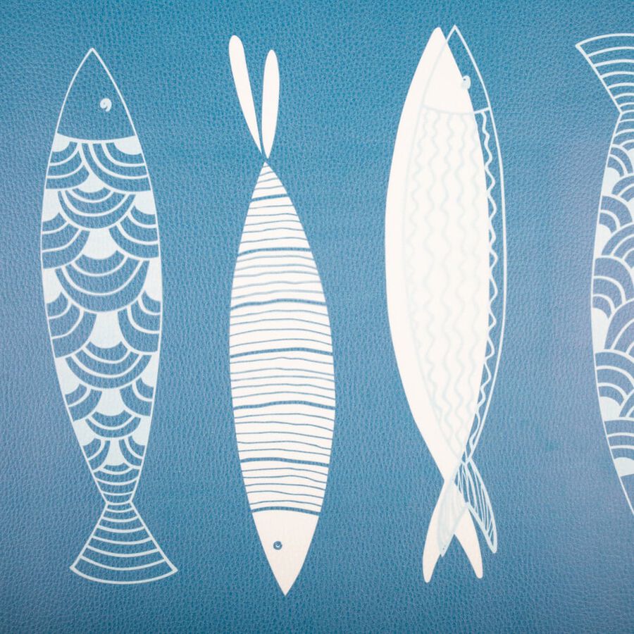 Alfombra de cocina Mediterraneo 120x50cm