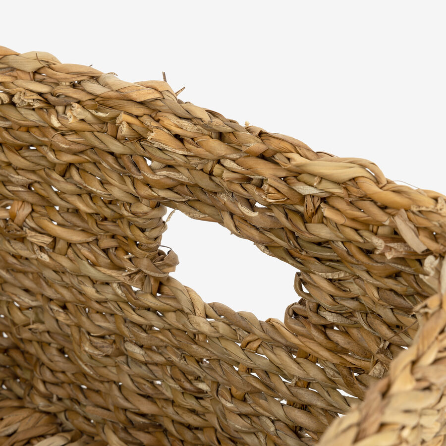 Cesta rectangular Typha Sahid 30x22x16cm