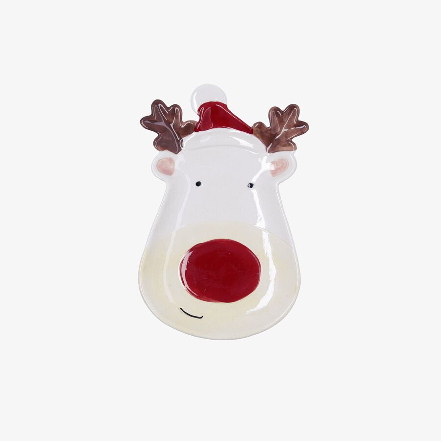 Plato de dolomita de reno 22x11cm Clau&Chloe