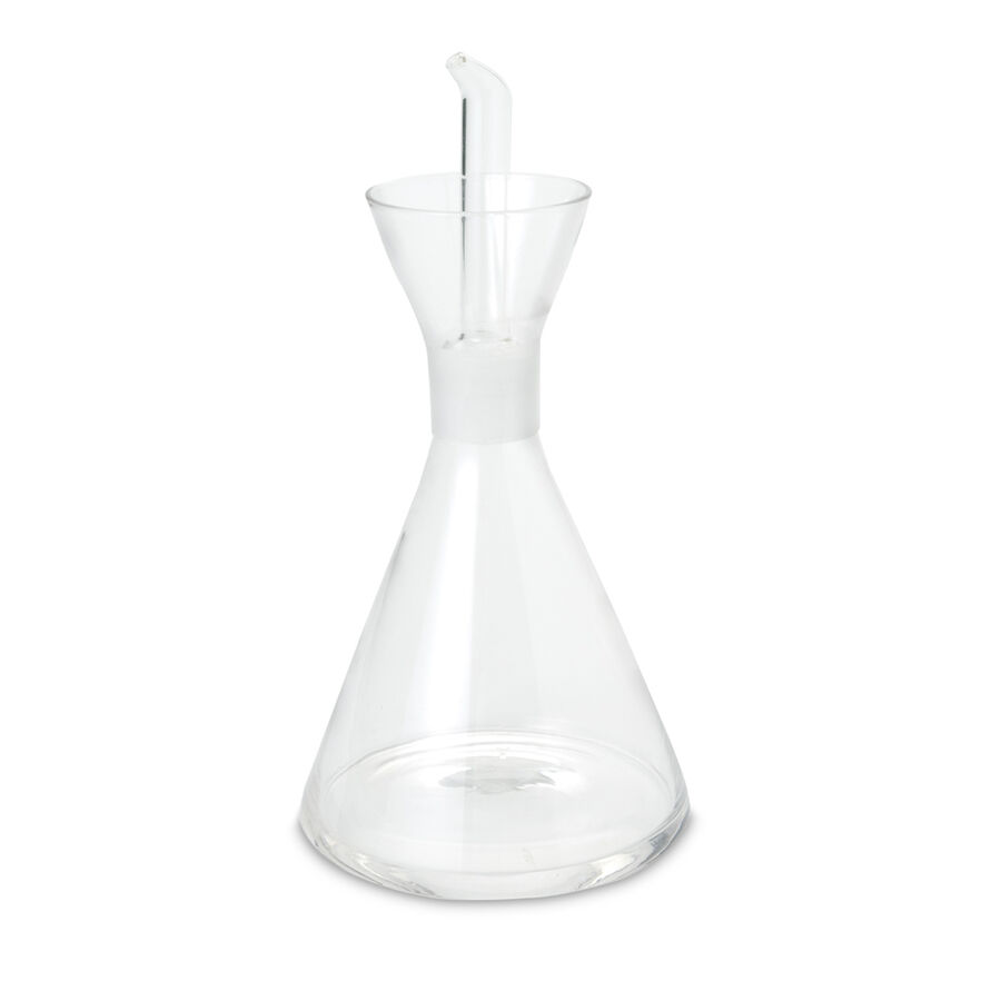 Aceitera/vinagrera de cristal antigoteo Drip 50cl