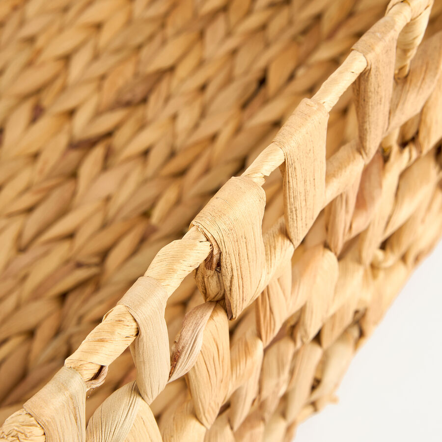 Cesta de fibras naturales Melan 35x25x18cm