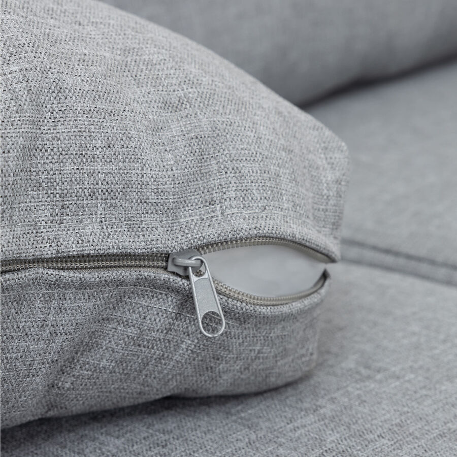 Set de jard&iacute;n de 4 piezas de aluminio Tahit&iacute;