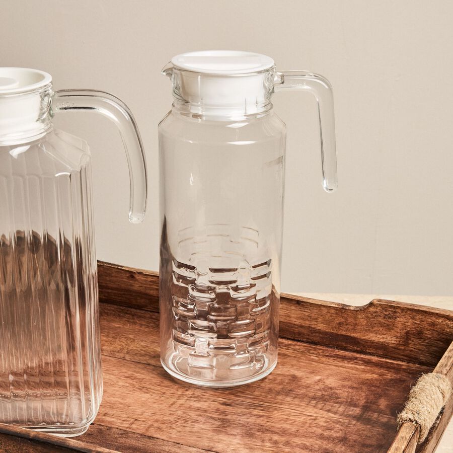 Jarra de agua de cristal Cheqs 1,3L