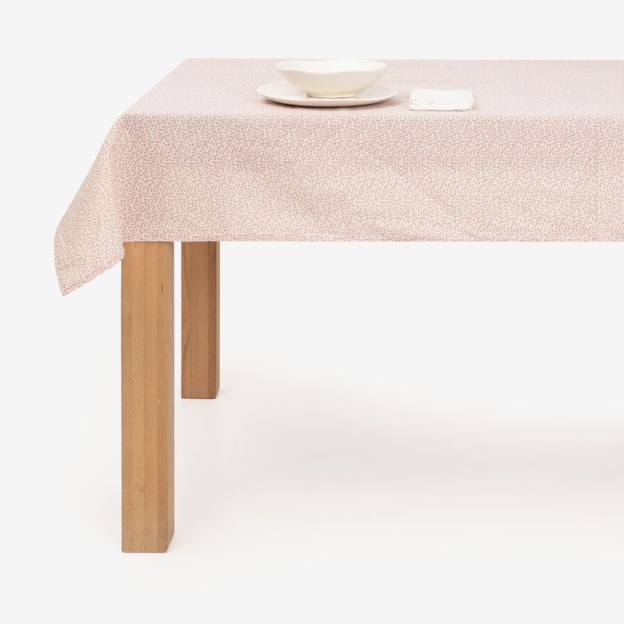 Mantel de algodón reciclado Pinada 135x250cm