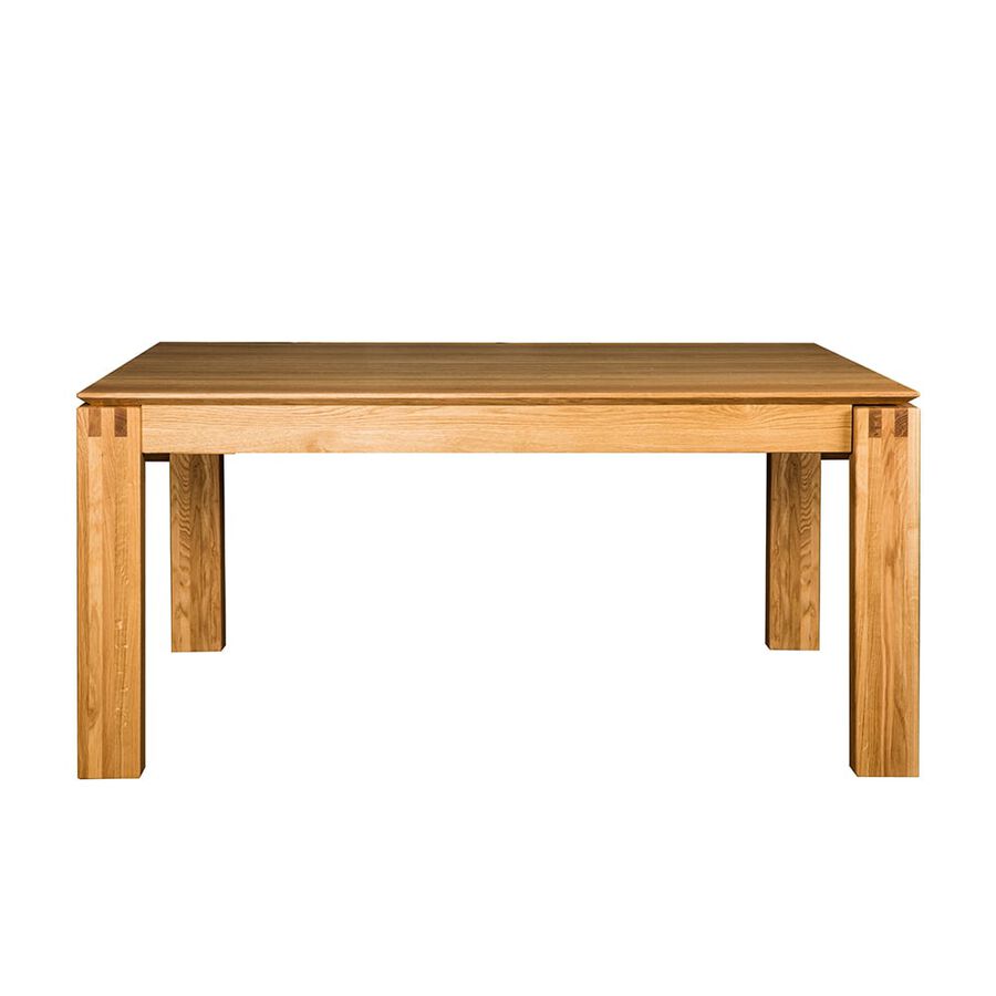 Mesa extensible de madera de roble 160/240cm