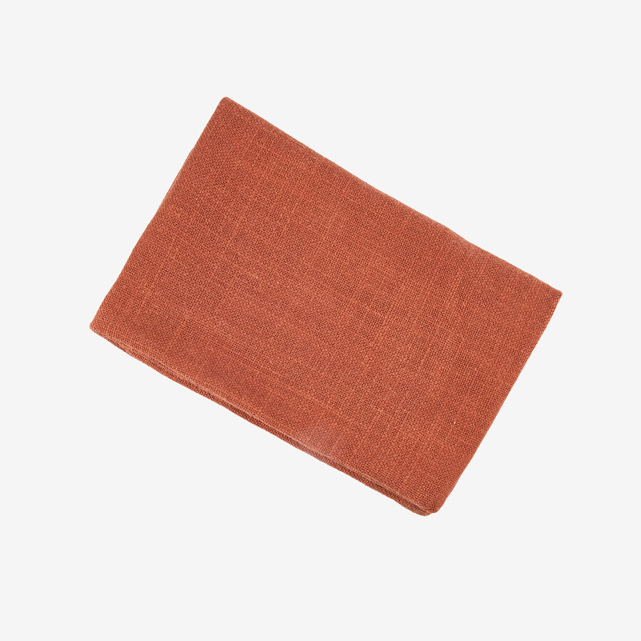 Funda de cojín teja Shaba 30x45cm