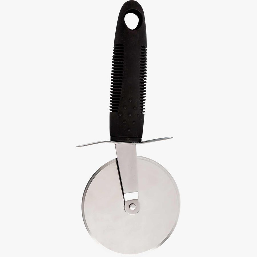 Cortador de pizza de acero inoxidable Habitat