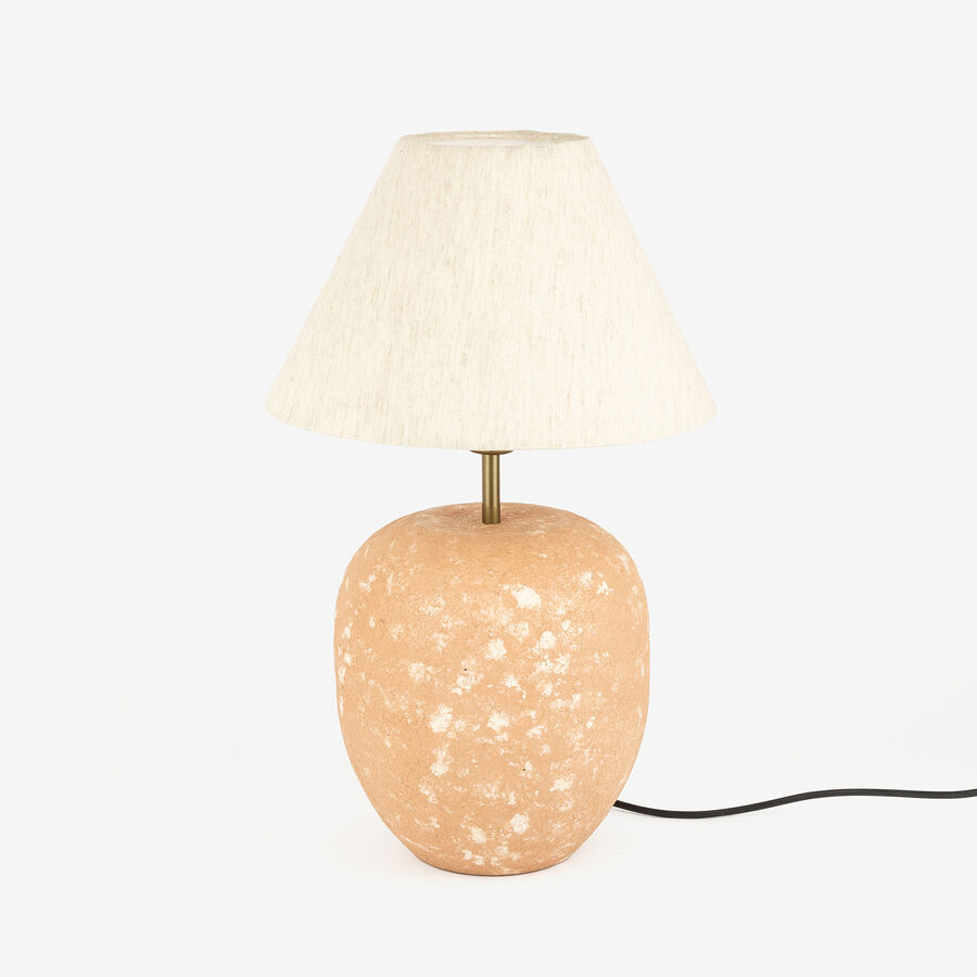 L&aacute;mpara de mesa de metal Vati &Oslash;22x36cm