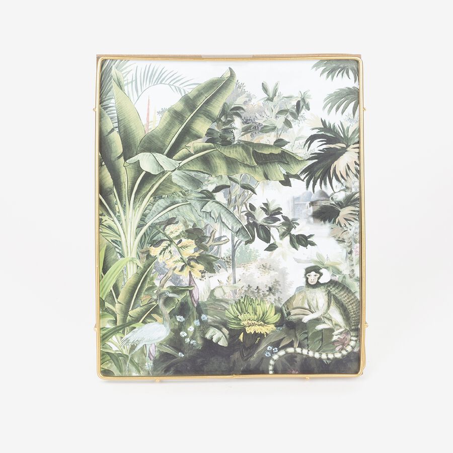 Marco de fotos dorado 20x25cm