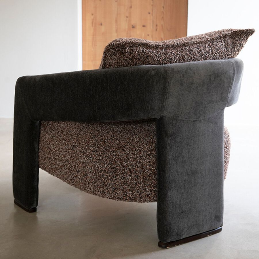 Butaca lila Regina 83x82x69cm Clau&Chloe