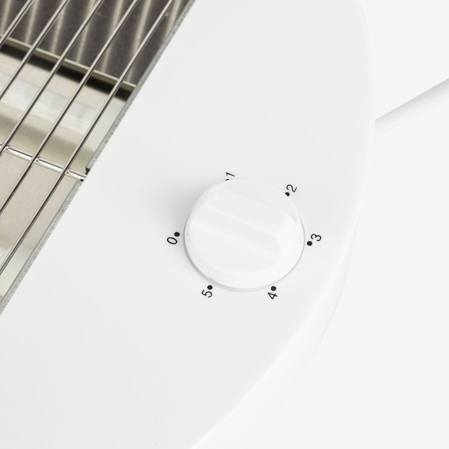 Tostador plano el&eacute;ctrico 400W 23x20cm