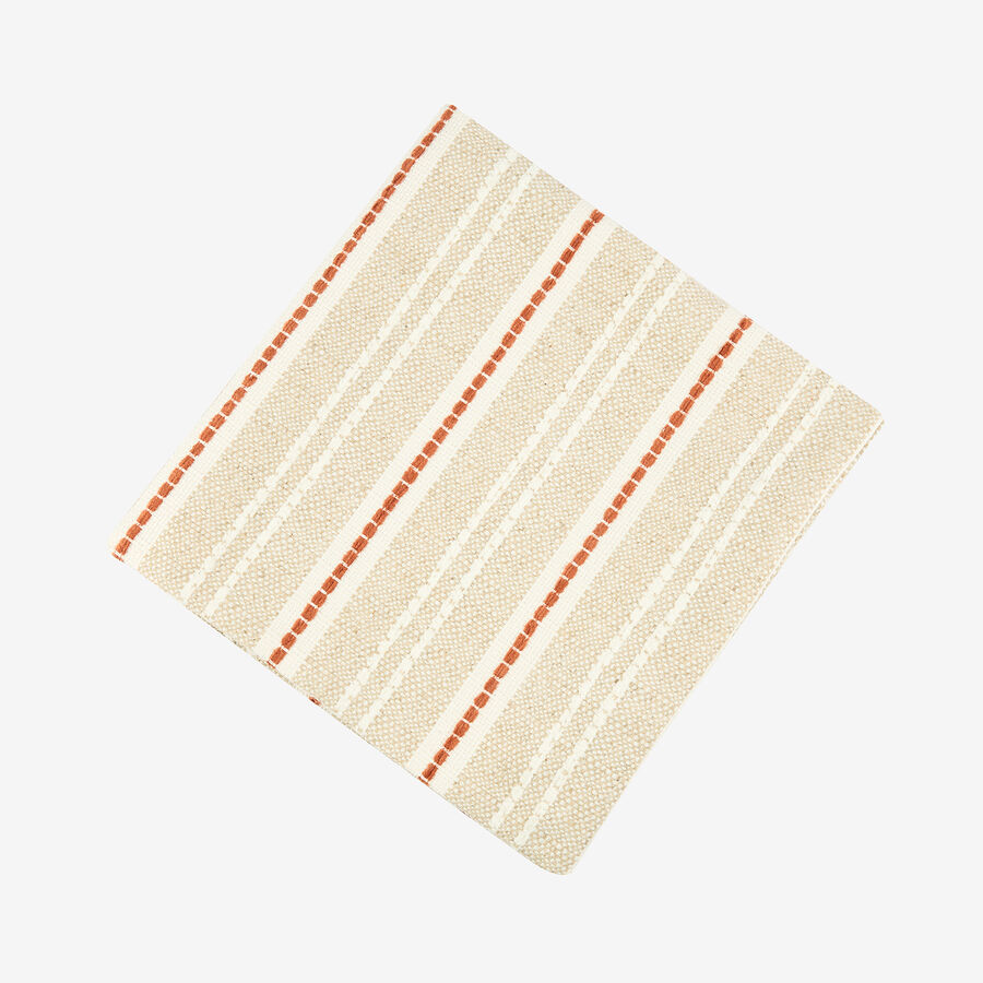 Funda de coj&iacute;n beige Jarfa 45x45cm