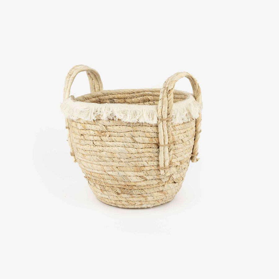 Cesta esparto Rulf 24x24x27cm