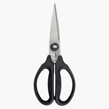 Tijeras de cocina de acero inoxidable negras Good Grips - Oxo