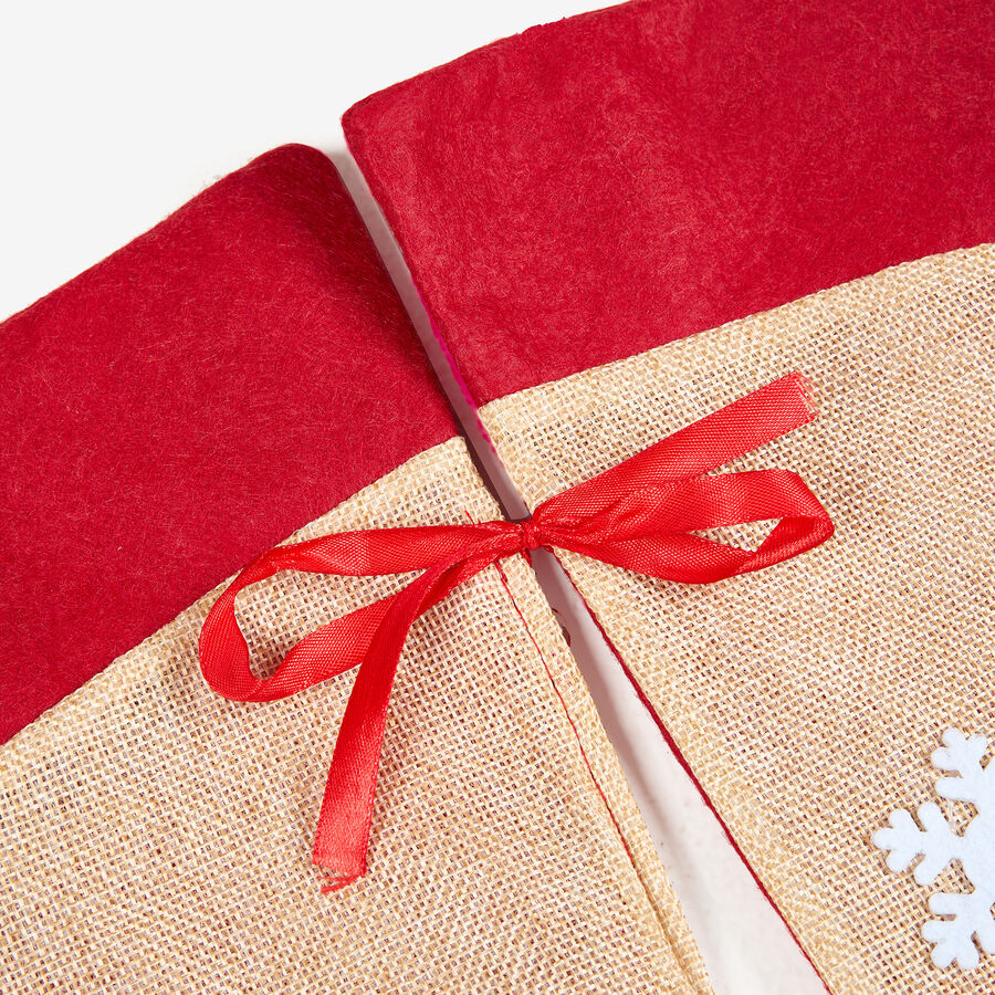 Alfombra para árbol Papa Noel Ø90cm