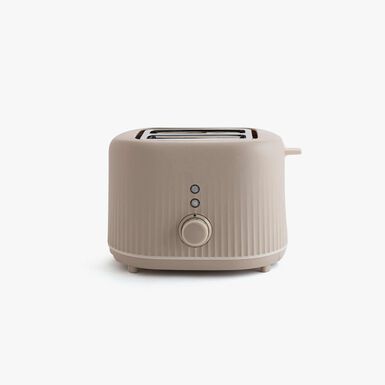 Tostador de doble ranura beige Bruma