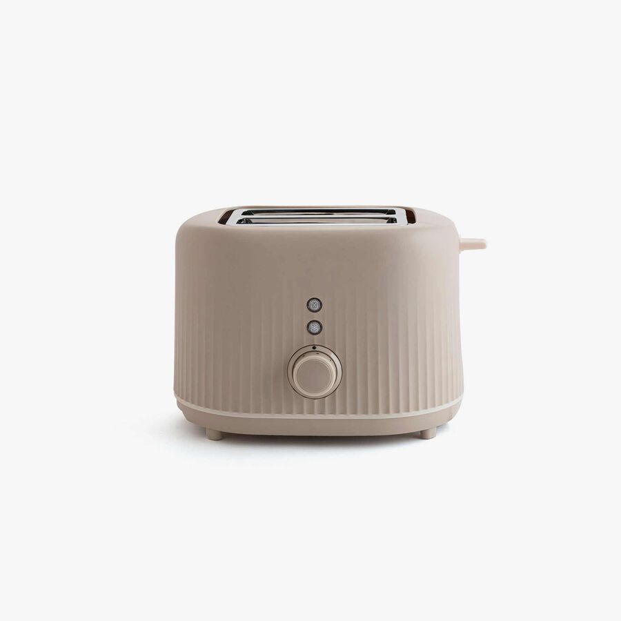 Tostador de doble ranura beige Bruma