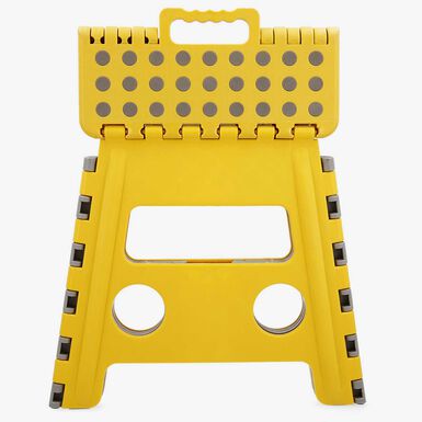 Taburete plegable de polipropileno Scrab 29x22x32cm