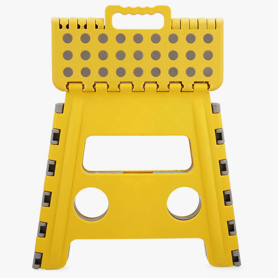 Taburete plegable de polipropileno Scrab 29x22x32cm