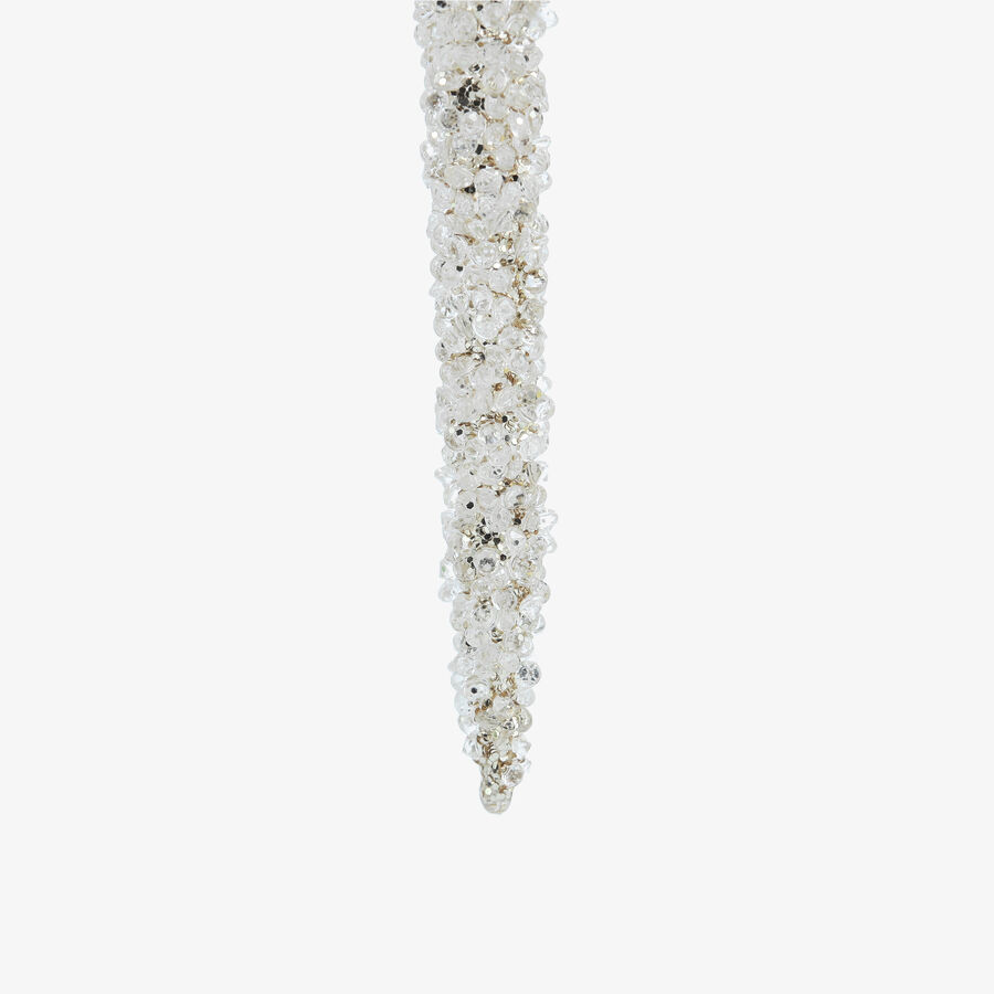 Decoraci&oacute;n de Navidad de l&aacute;grima de hielo 18cm