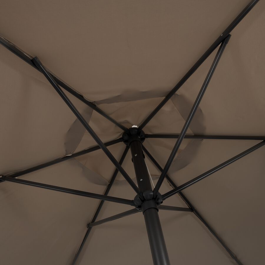 Parasol de aluminio Arucas Ø3m