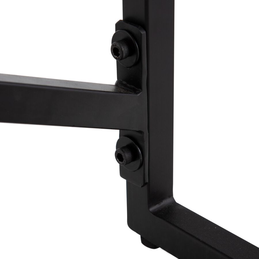 Escritorio de madera de mango 120x55x90cm