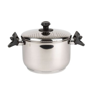 Olla de vapor inducción Ø22cm, 5L