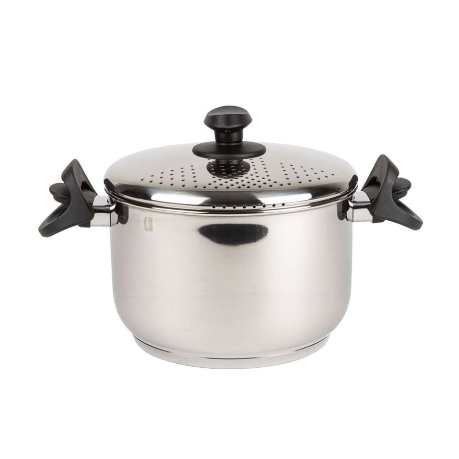 Olla de vapor inducción Ø22cm, 5L