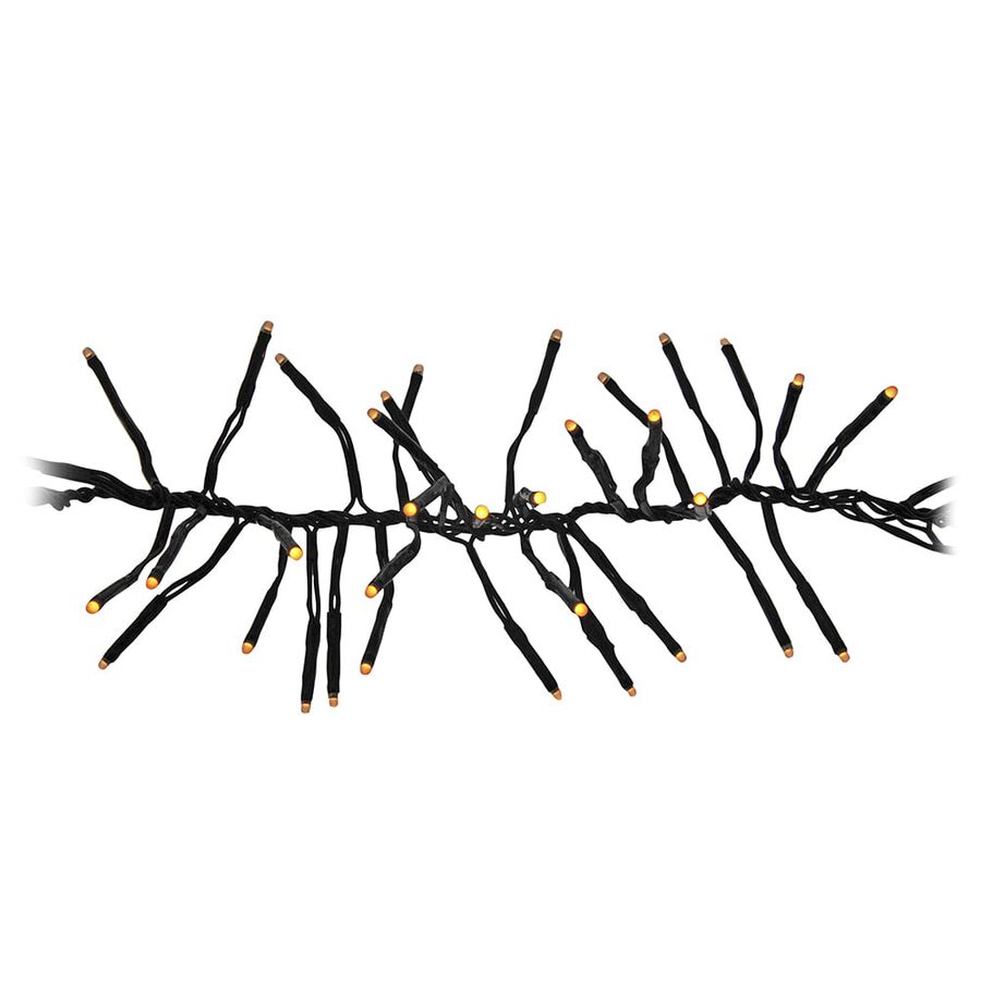 Guirnalda de luces exterior 768 LEDs luz c&aacute;lida 4,5m