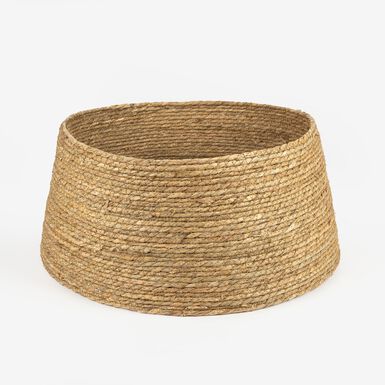 Cubremaceta para &aacute;rbol de Navidad de mimbre &Oslash;60cm