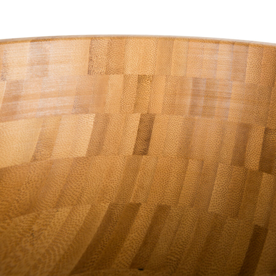 Ensaladera de bambú Freda 28x12cm