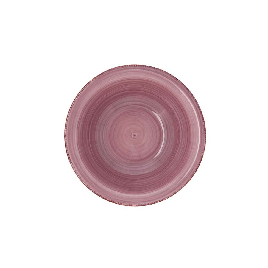 Bol rosa de gres Vita &Oslash;18cm