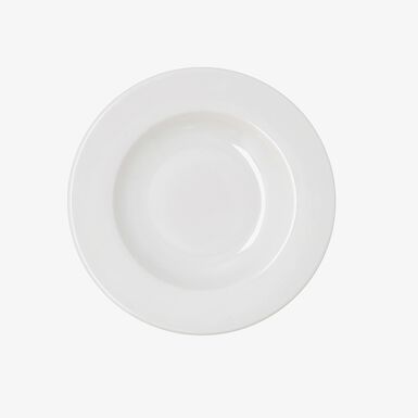 Plato hondo blanco de porcelana Esencia &Oslash;23cm