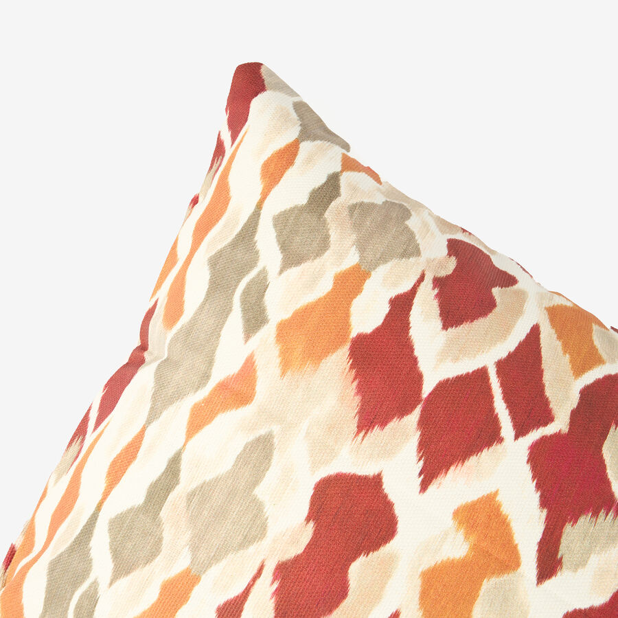 Funda de coj&iacute;n de algod&oacute;n Batik 45x45cm