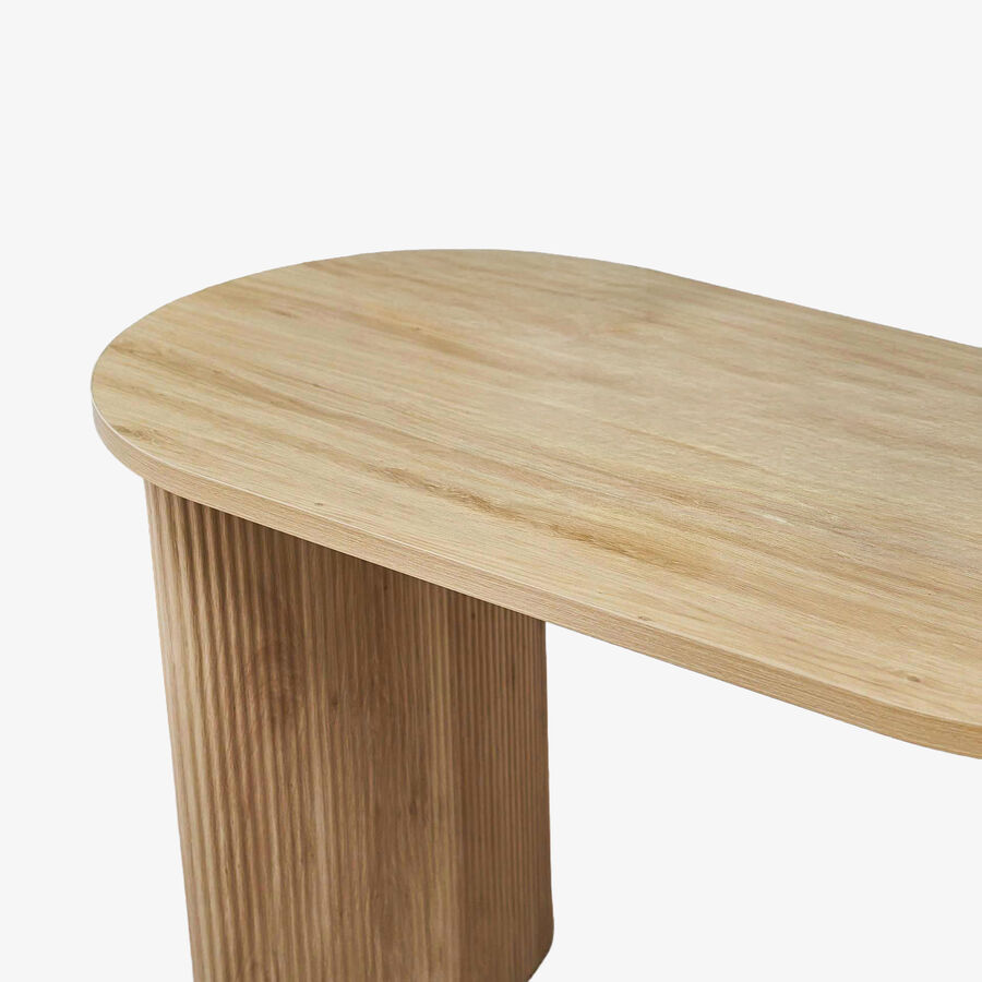Escritorio de madera MDF Bristol 120x60x76cm