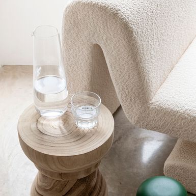 Jarra de cristal 1,3L &Oslash;10x27cm