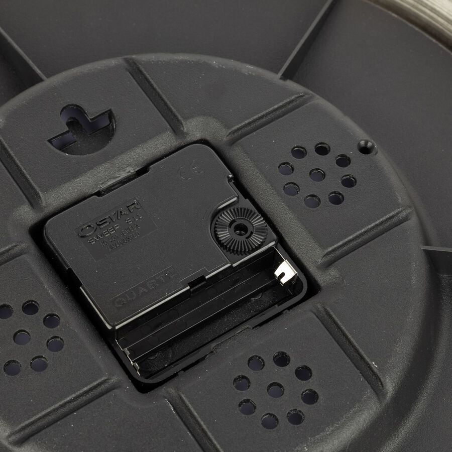 Reloj de pared verde Ø26cm