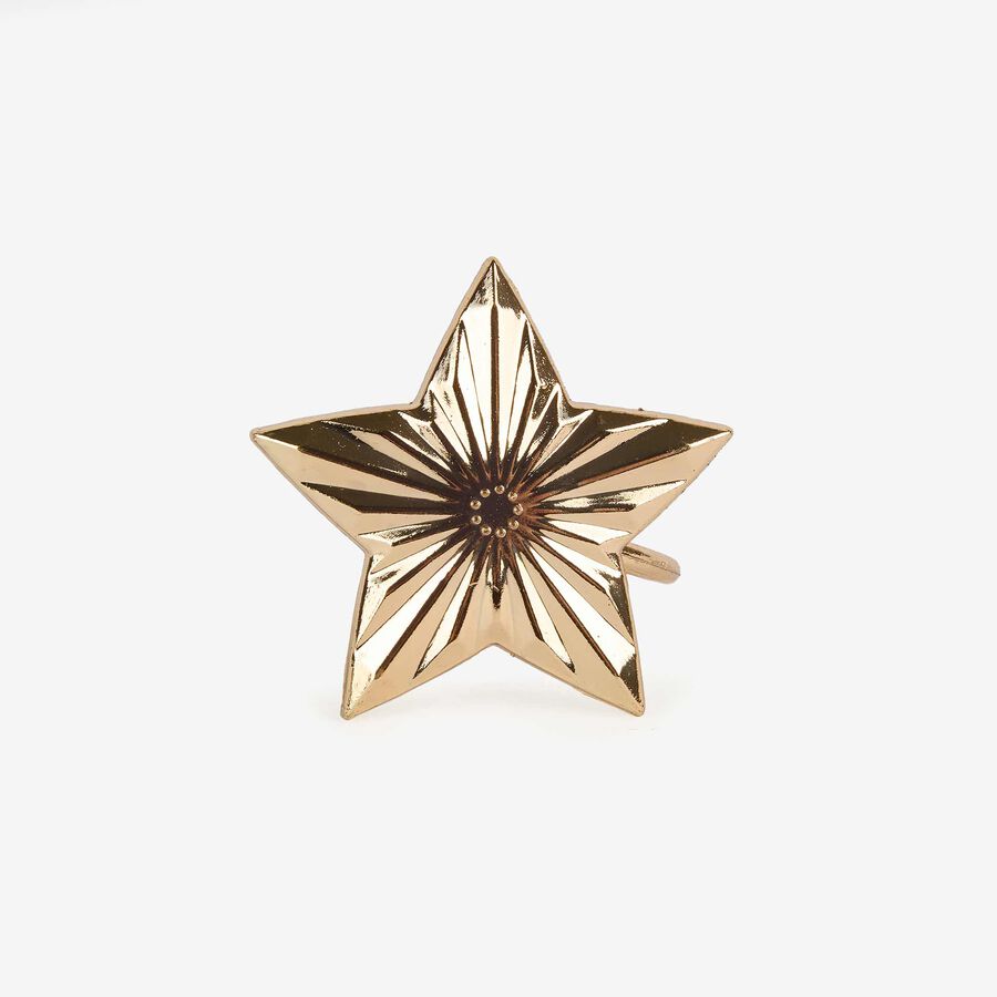 Set de 4 servilleteros dorados en varios modelos