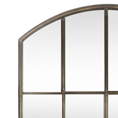 Espejo ventana negro 91x3x177cm