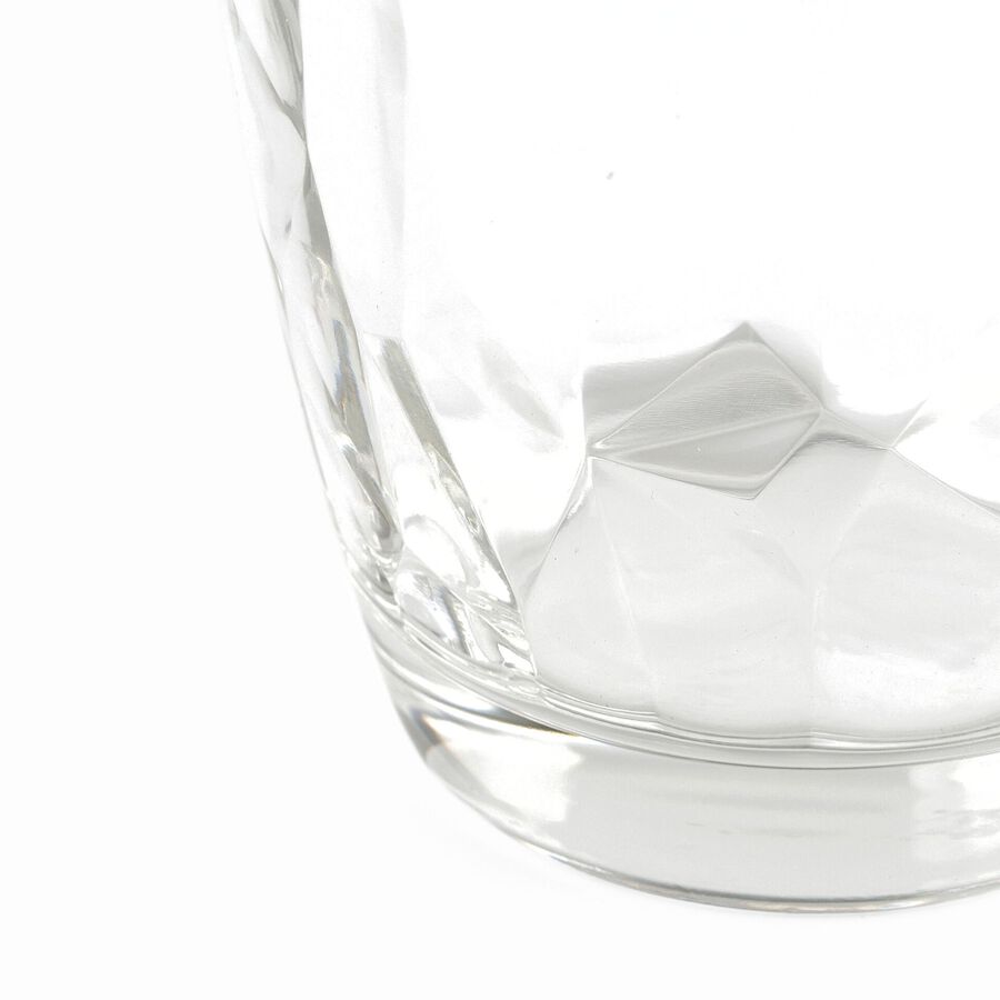 Vaso agua Diamond transparente 39cl