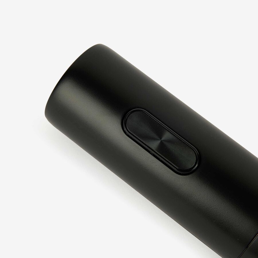 Sacacorchos eléctrico negro de 23cm