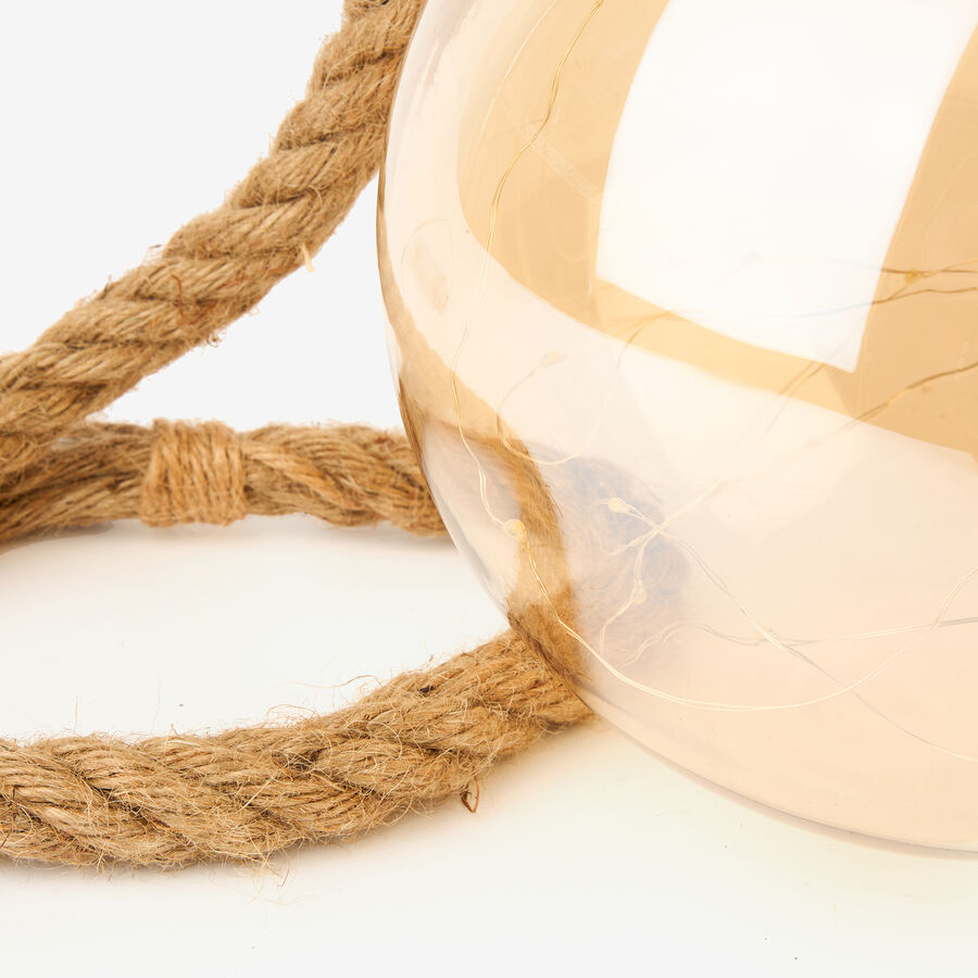 Bola decorativa con luz LED Ø15cm