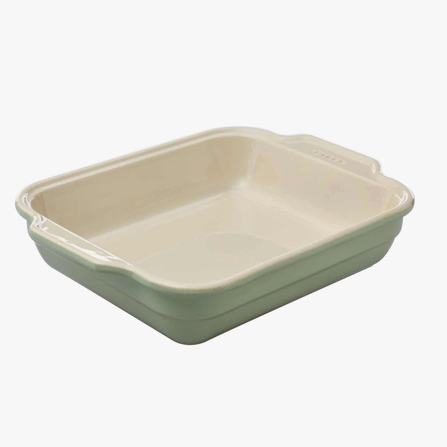 Fuente rectangular 37x28cm cer&aacute;mica Creat Pyrex