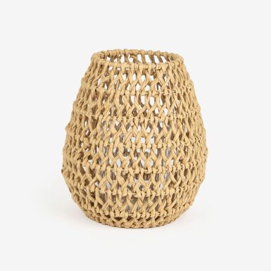 Portavelas de metal Ayun &Oslash;22x23cm