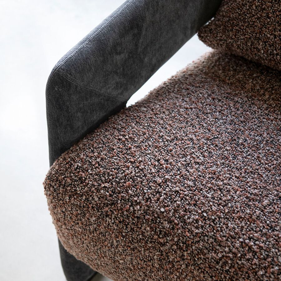 Butaca lila Regina 83x82x69cm Clau&Chloe