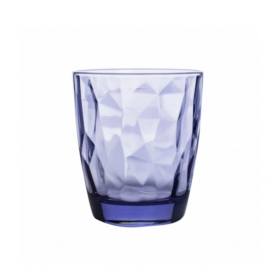 Vaso de agua Ocean Blue Diamond 30cl